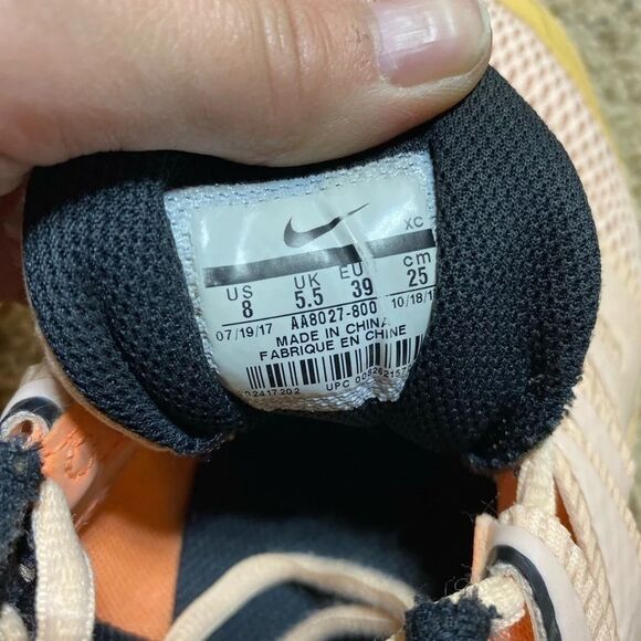 Nike Zoom Vapor Guava Ice Midnight Spruce   RUNNING MARATHON ATHLETIC - Picture 6 of 6